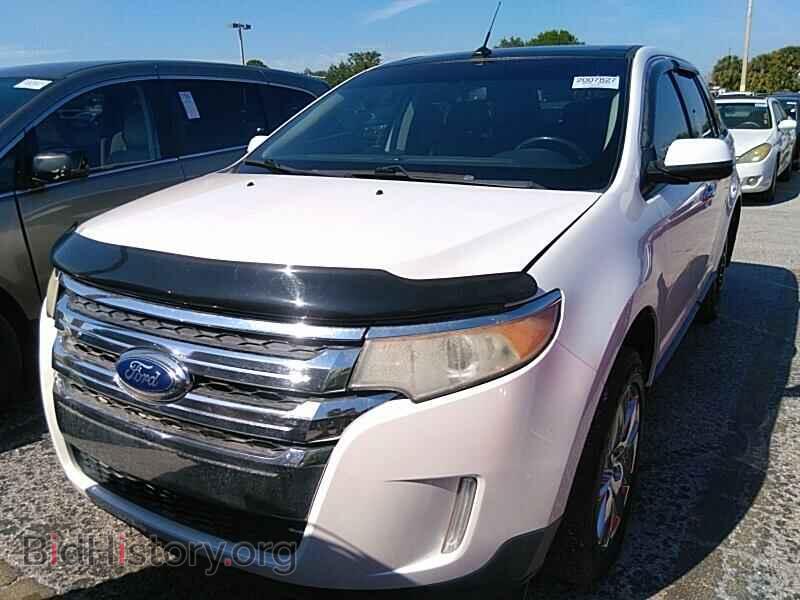 Фотография 2FMDK3JC1BBB66143 - Ford Edge 2011