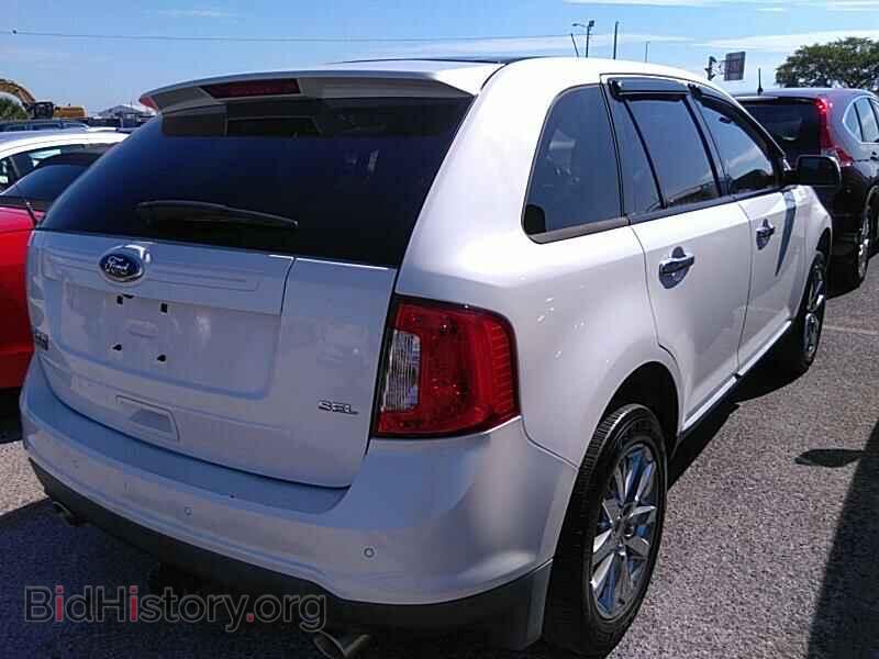 2011 Ford Edge - VIN: 2FMDK3JC1BBB66143 - Фото 2