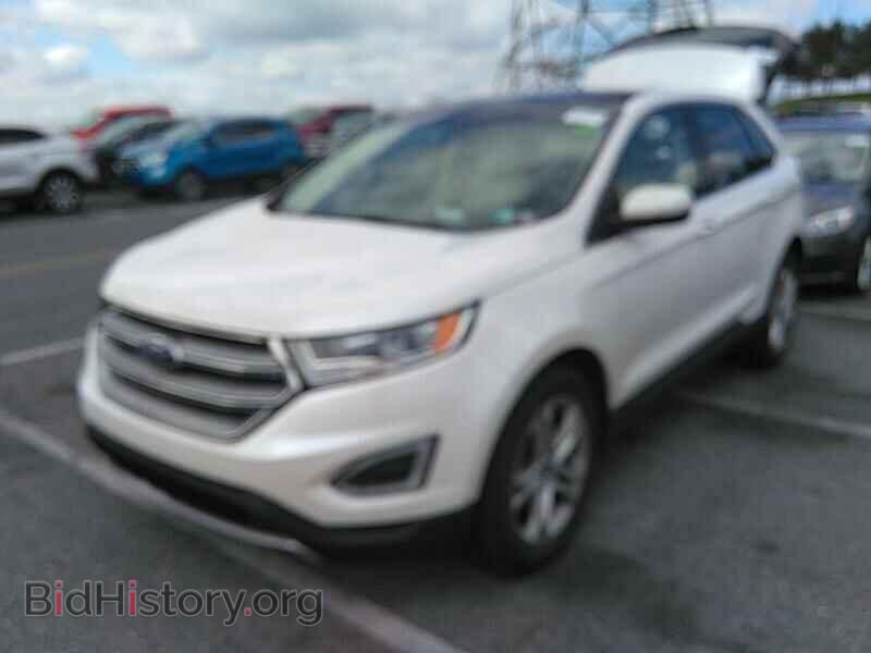 Фотография 2FMPK4K87HBB60739 - Ford Edge 2017