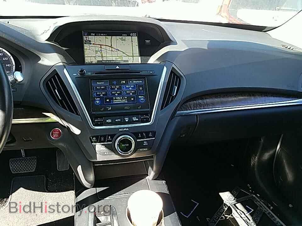 2017 Acura MDX - VIN: 5FRYD4H84HB021146 - Фото 4