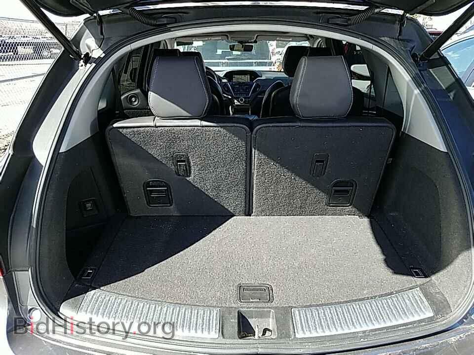 2017 Acura MDX - VIN: 5FRYD4H84HB021146 - Фото 7