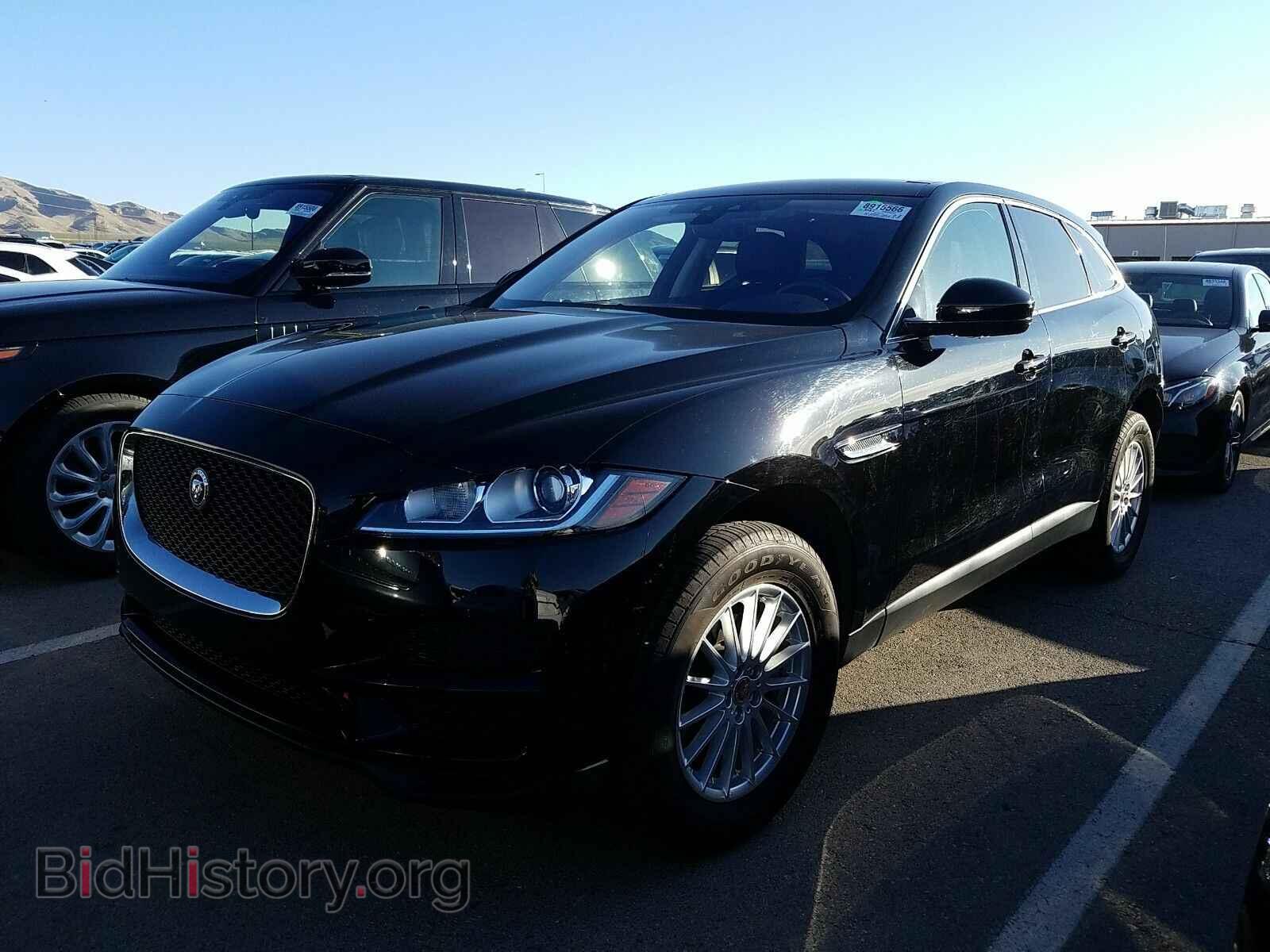Photo SADCS2FX1KA391376 - Jaguar F-PACE 2019