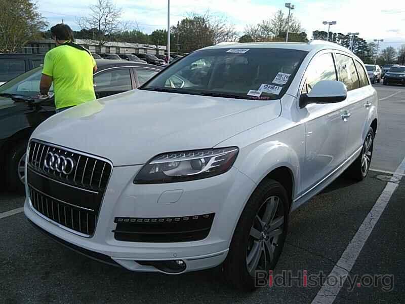 Photo WA1LGAFE5ED013502 - Audi Q7 2014