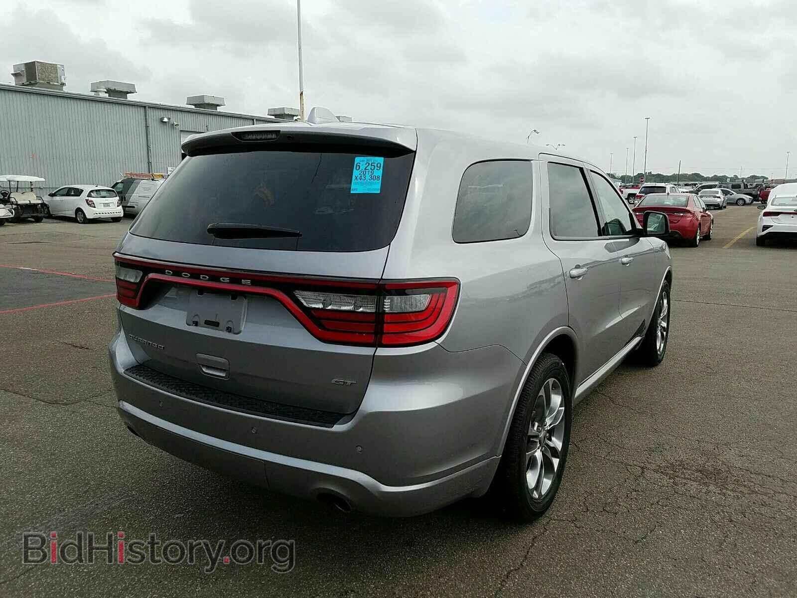 2019 Dodge Durango - VIN: 1C4RDHDG5KC662899 - Фото 2