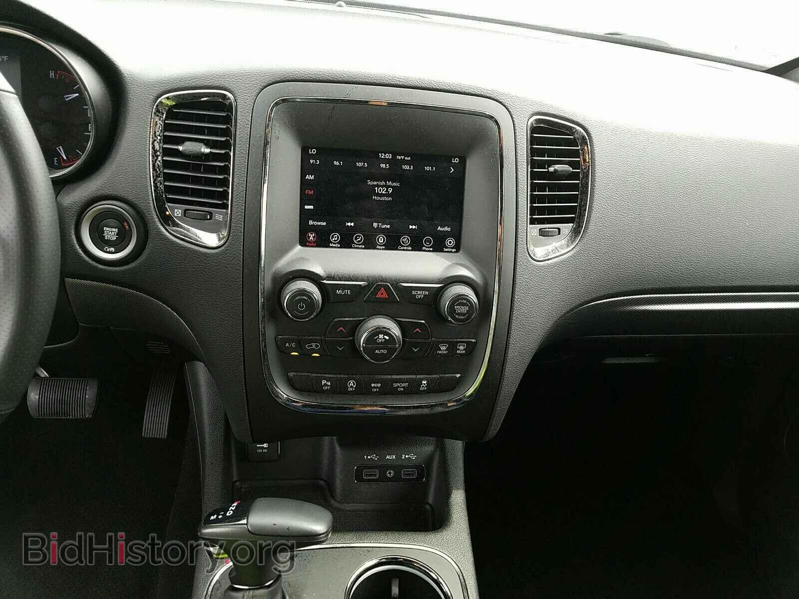 2019 Dodge Durango - VIN: 1C4RDHDG5KC662899 - Фото 4
