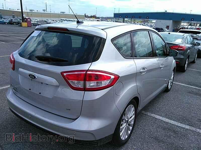 2017 Ford C-Max Energi - VIN: 1FADP5EU2HL103295 - Photo 2