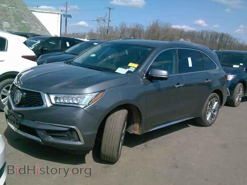 Фотография 5FRYD4H89HB018985 - Acura MDX 2017