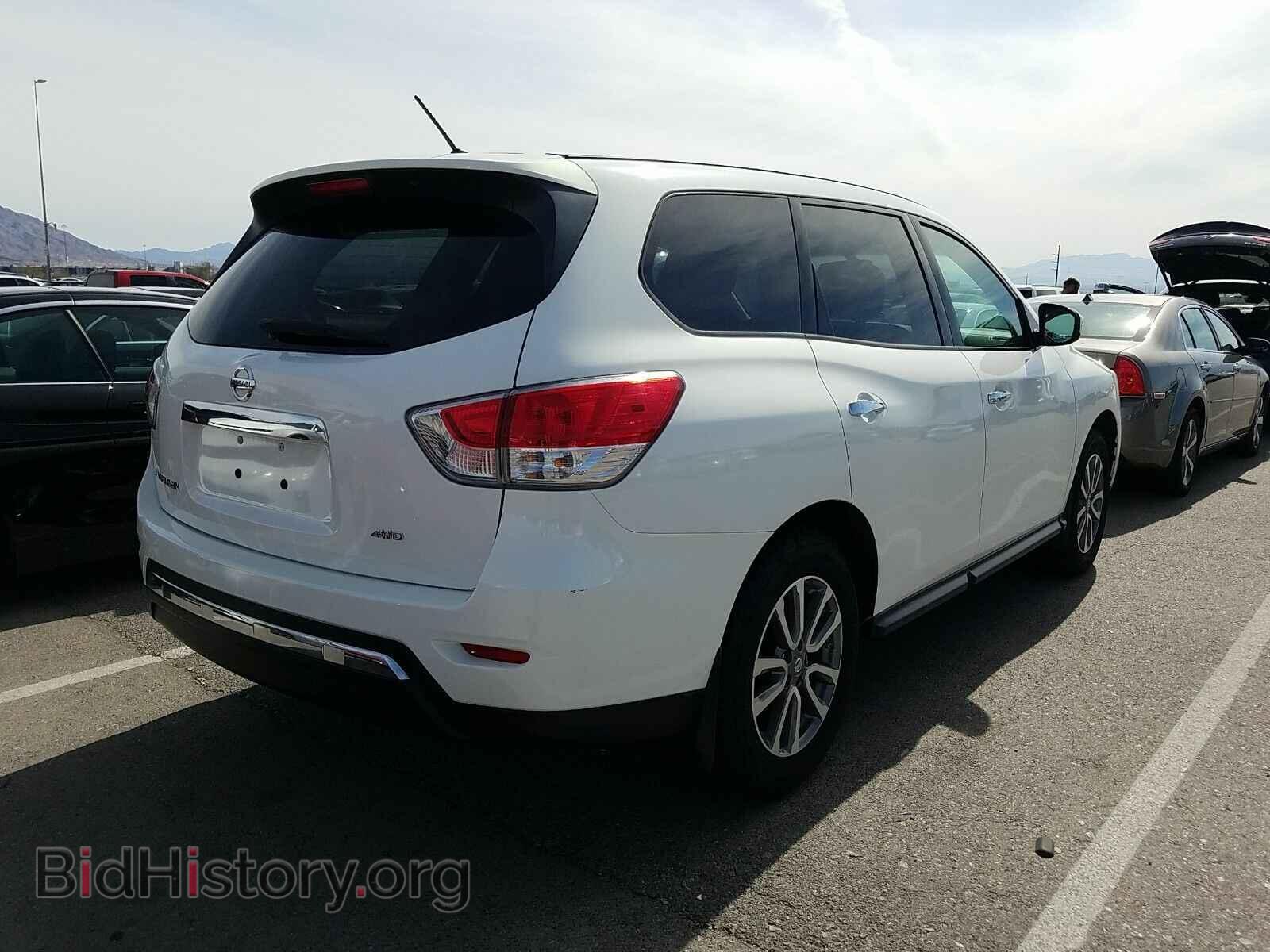 2013 Nissan Pathfinder - VIN: 5N1AR2MM2DC686450 - Фото 2