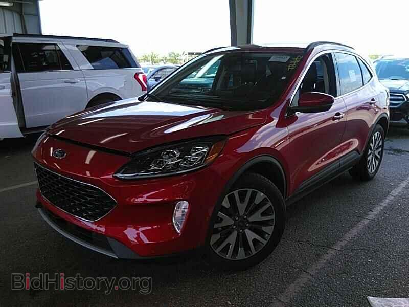 Фотография 1FMCU9J96LUA37310 - Ford Escape 2020