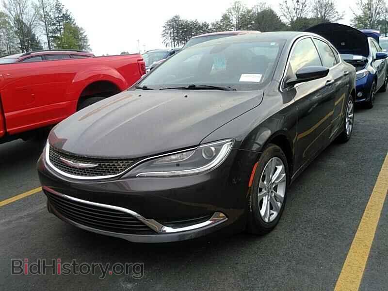 Фотография 1C3CCCAB0GN178434 - Chrysler 200 2016