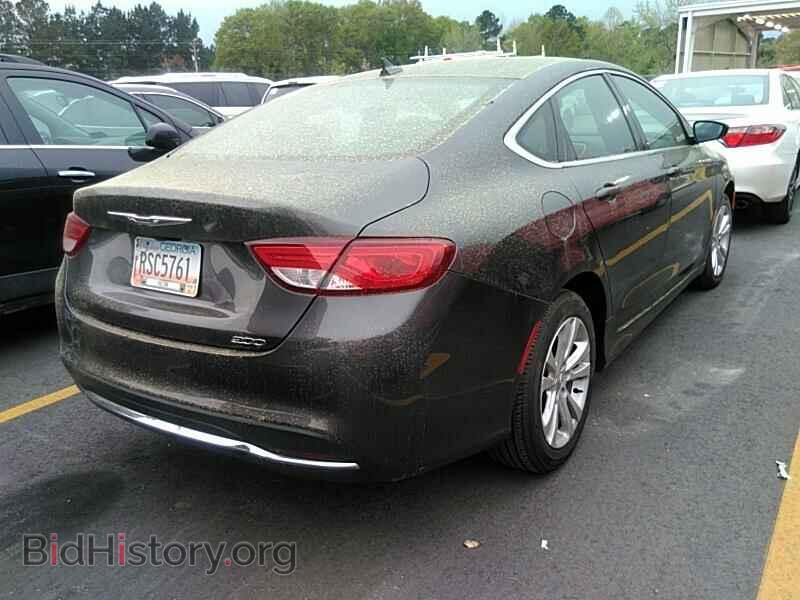 2016 Chrysler 200 - VIN: 1C3CCCAB0GN178434 - Фото 2