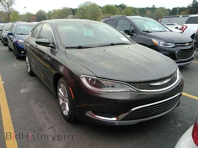 2016 Chrysler 200 - VIN: 1C3CCCAB0GN178434 - Фото 11
