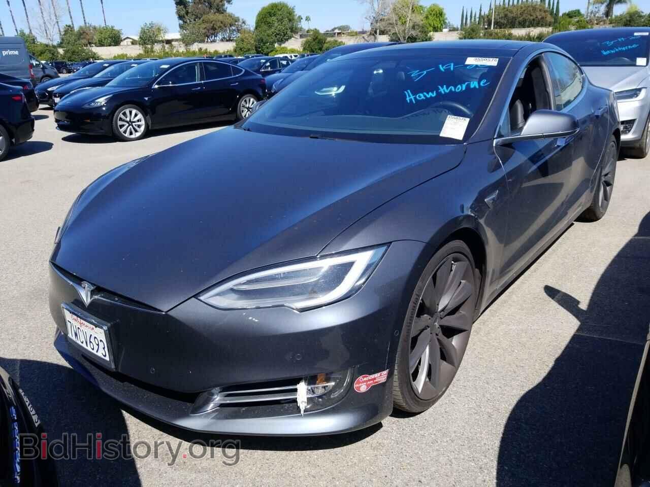 Фотография 5YJSA1E28GF171600 - Tesla Model S 2016