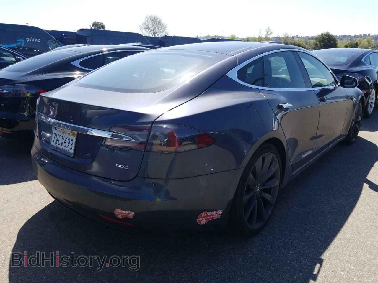 2016 Tesla Model S - VIN: 5YJSA1E28GF171600 - Фото 2