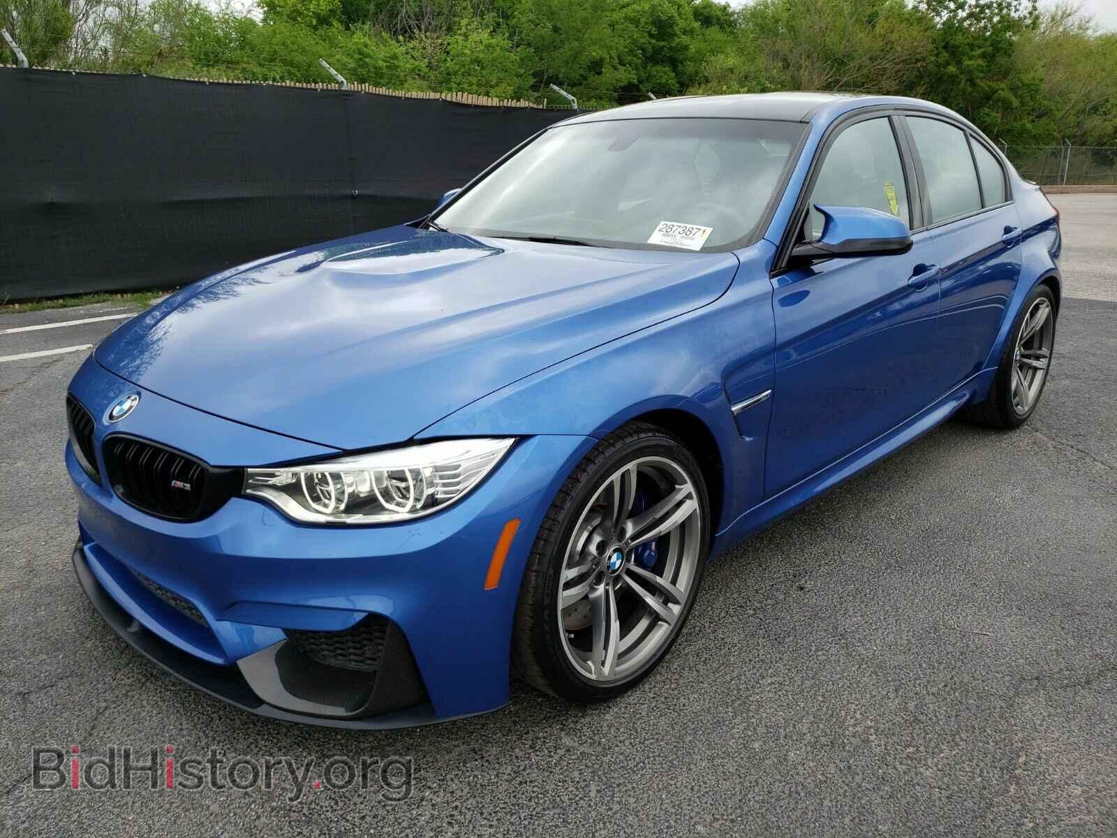 Photo WBS8M9C3XH5G86012 - BMW M3 2017