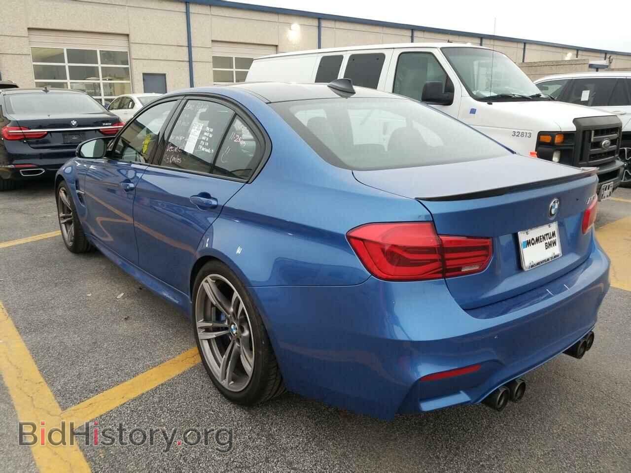 2017 BMW M3 - VIN: WBS8M9C3XH5G86012 - Фото 18