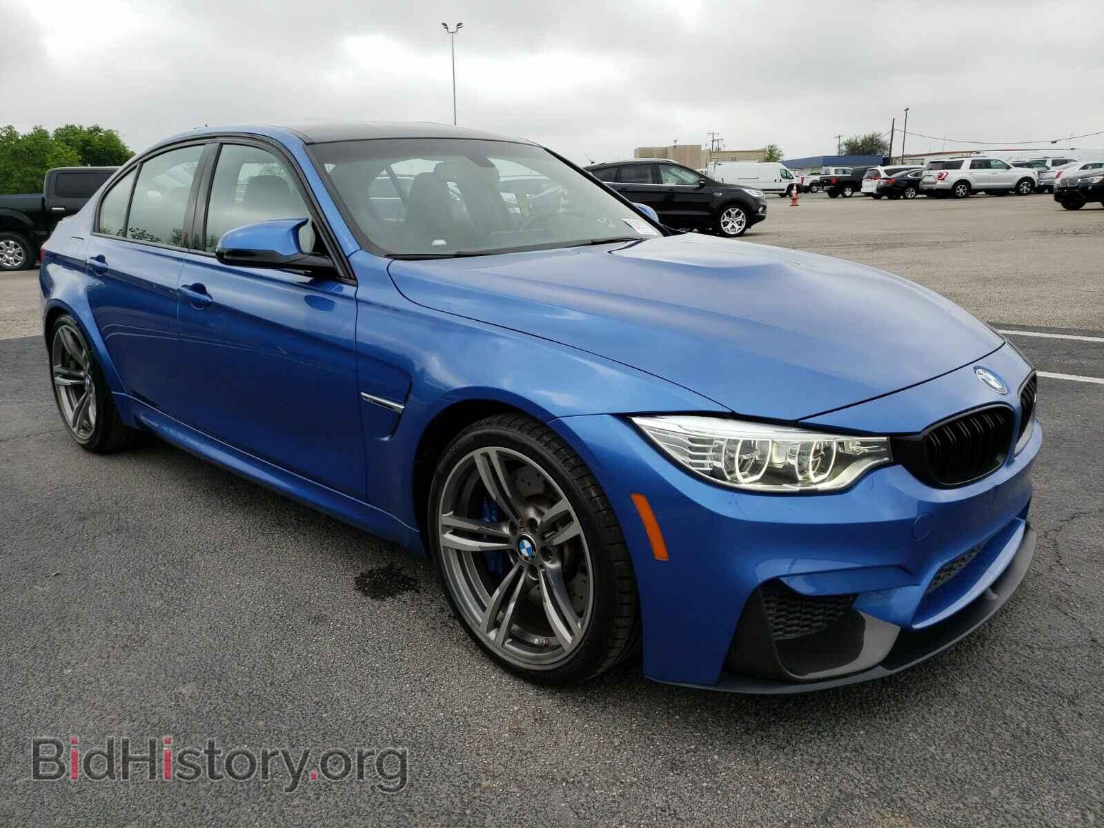 2017 BMW M3 - VIN: WBS8M9C3XH5G86012 - Фото 3