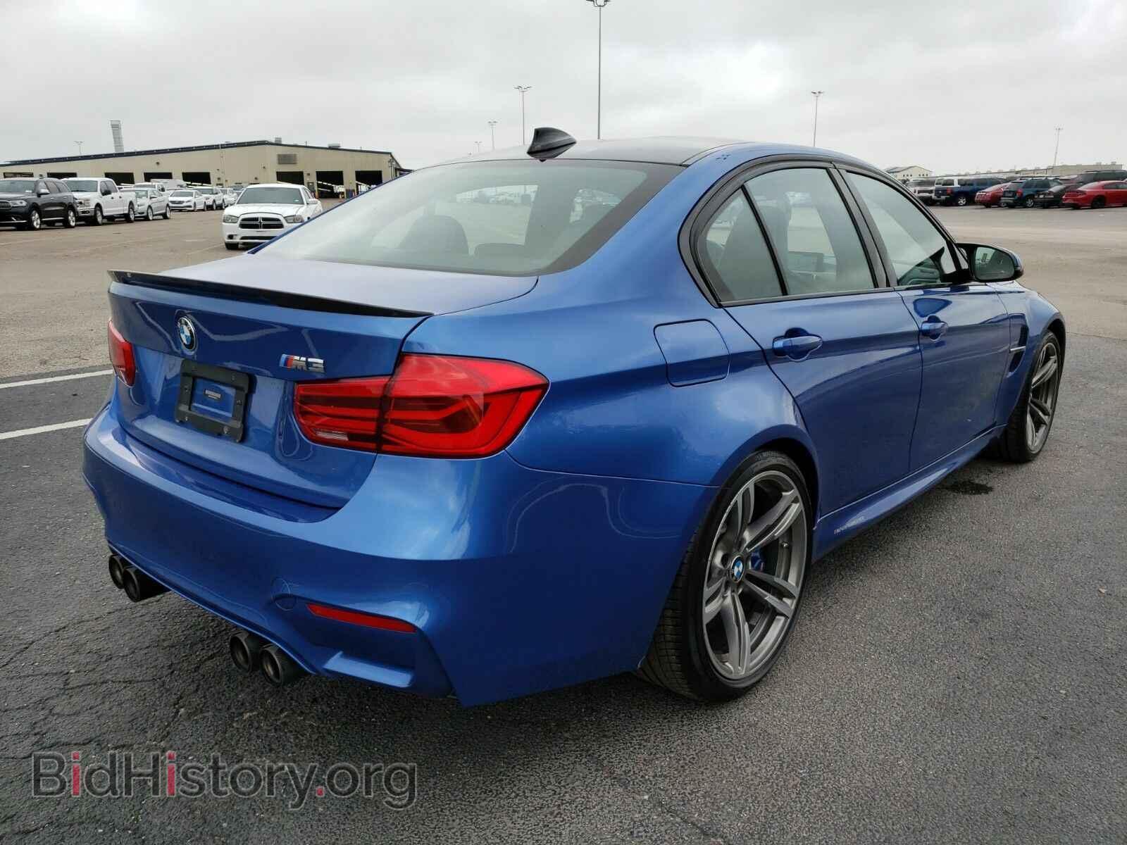 2017 BMW M3 - VIN: WBS8M9C3XH5G86012 - Фото 4