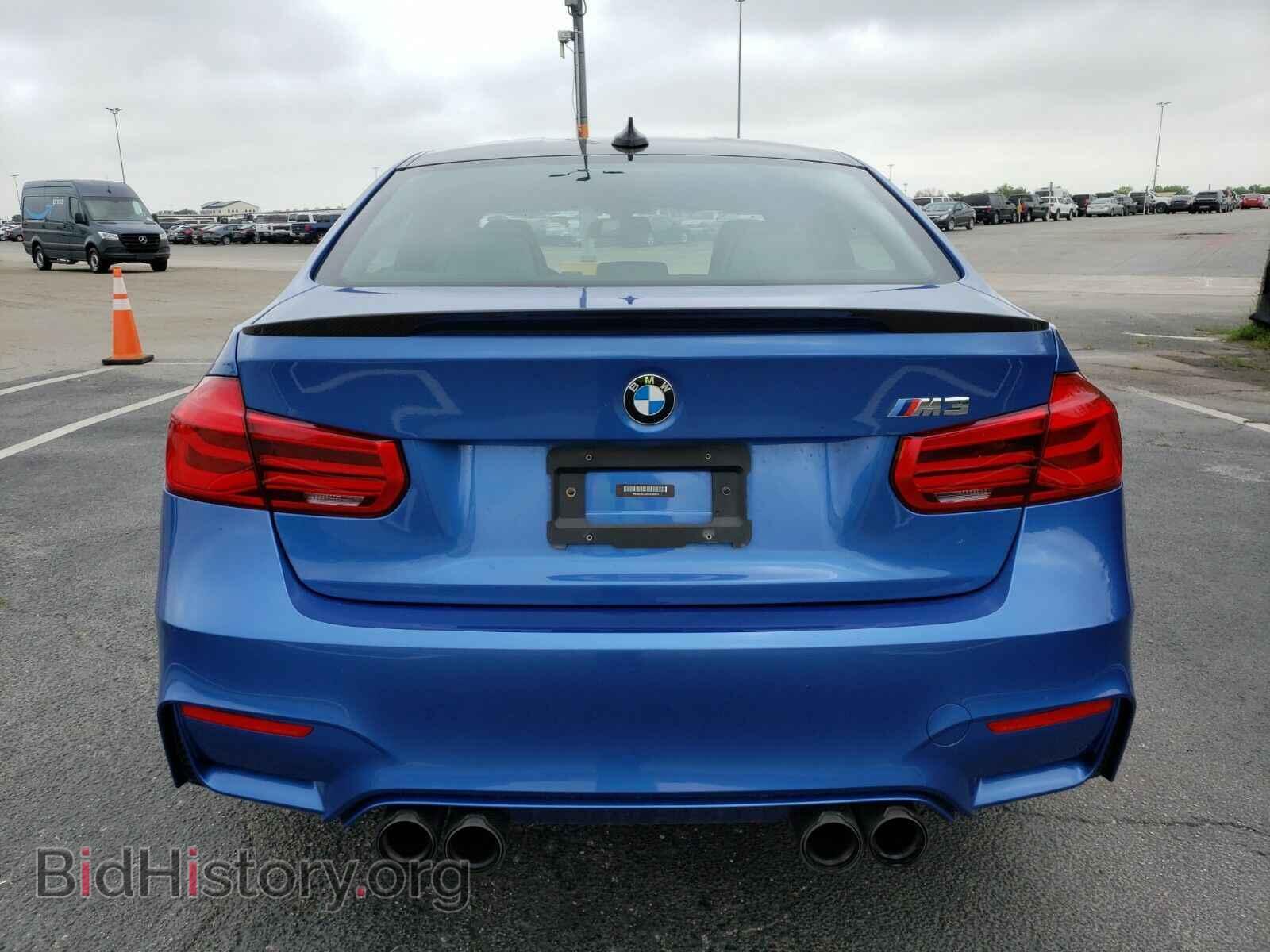 2017 BMW M3 - VIN: WBS8M9C3XH5G86012 - Фото 5