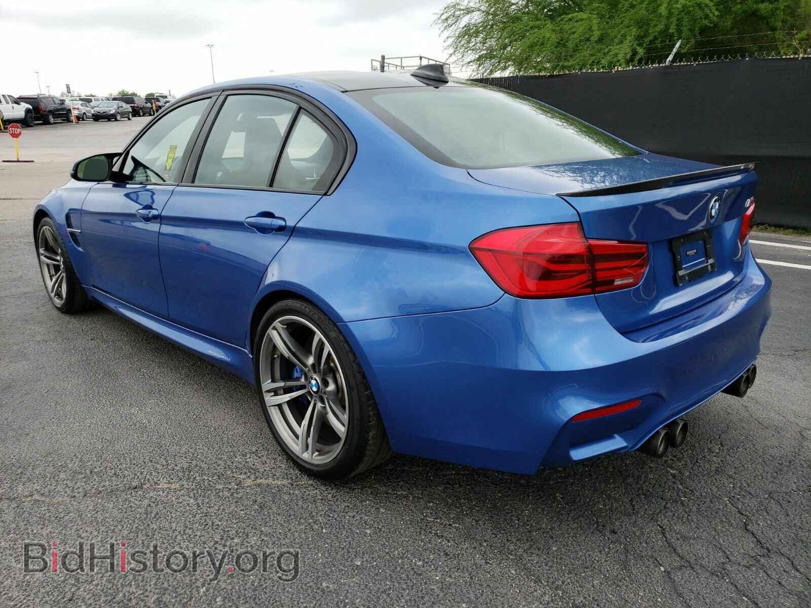 2017 BMW M3 - VIN: WBS8M9C3XH5G86012 - Фото 6