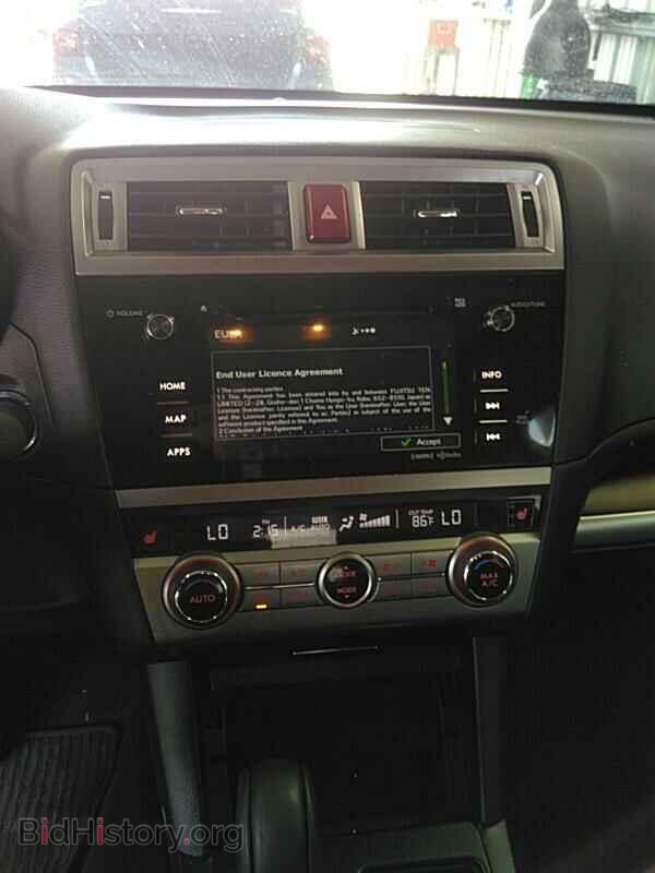 2017 Subaru Outback - VIN: 4S4BSENC2H3328996 - Фото 4