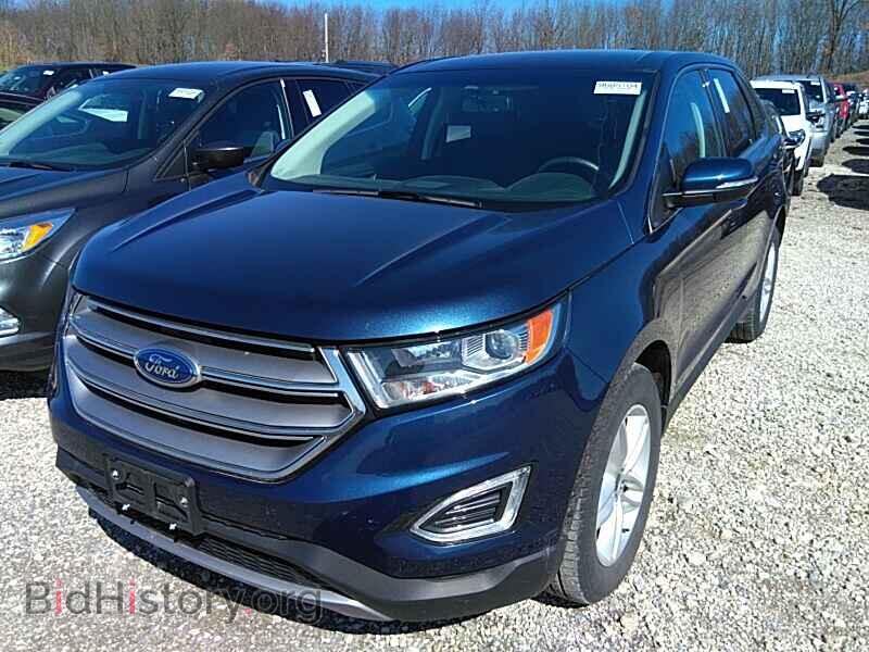 Фотография 2FMPK4J95HBB35851 - Ford Edge 2017