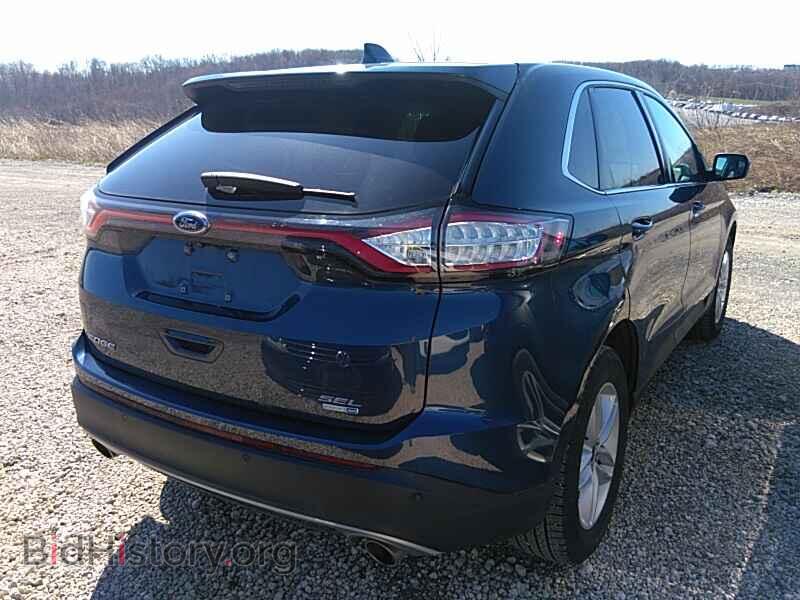 2017 Ford Edge - VIN: 2FMPK4J95HBB35851 - Фото 2