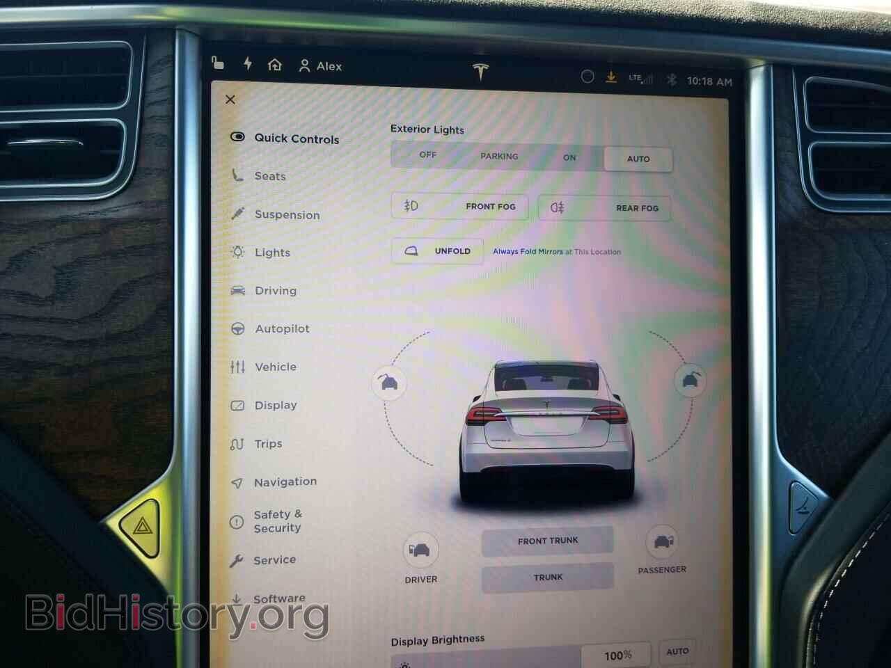 2017 Tesla Model X - VIN: 5YJXCBE26HF041421 - Фото 12