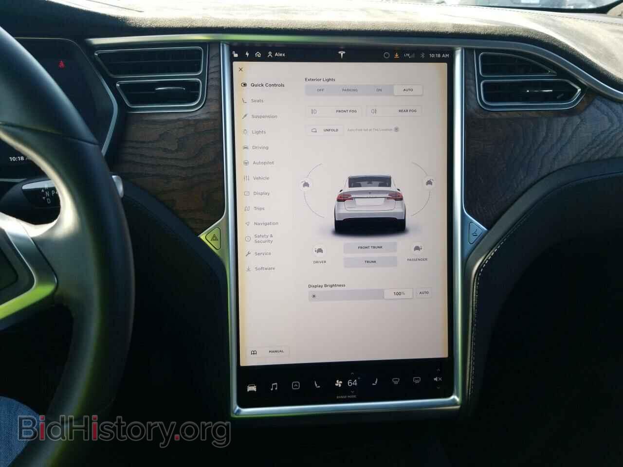 2017 Tesla Model X - VIN: 5YJXCBE26HF041421 - Фото 4