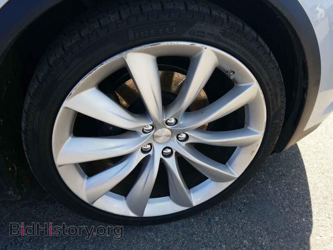 2017 Tesla Model X - VIN: 5YJXCBE26HF041421 - Фото 8