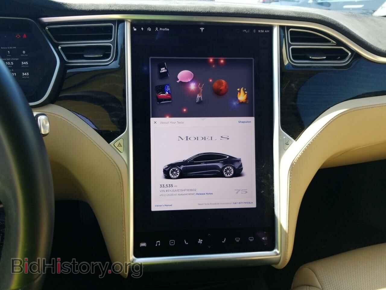 2017 Tesla Model S - VIN: 5YJSA1E15HF183602 - Photo 4