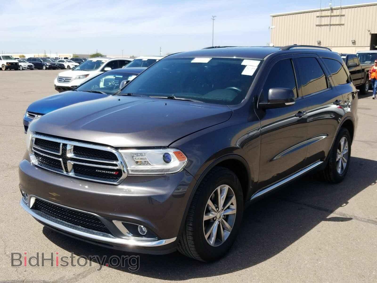 Фотография 1C4RDHDG0FC740298 - Dodge Durango 2015