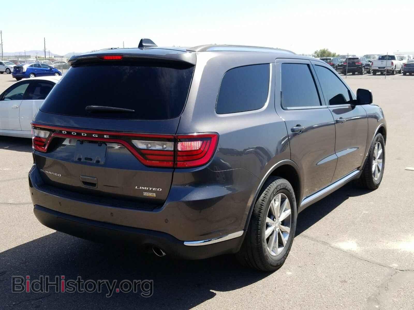 2015 Dodge Durango - VIN: 1C4RDHDG0FC740298 - Фото 2