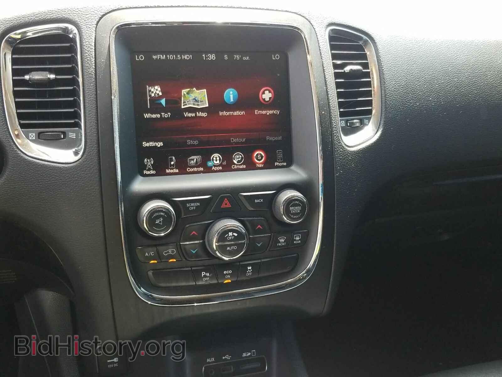 2015 Dodge Durango - VIN: 1C4RDHDG0FC740298 - Фото 4