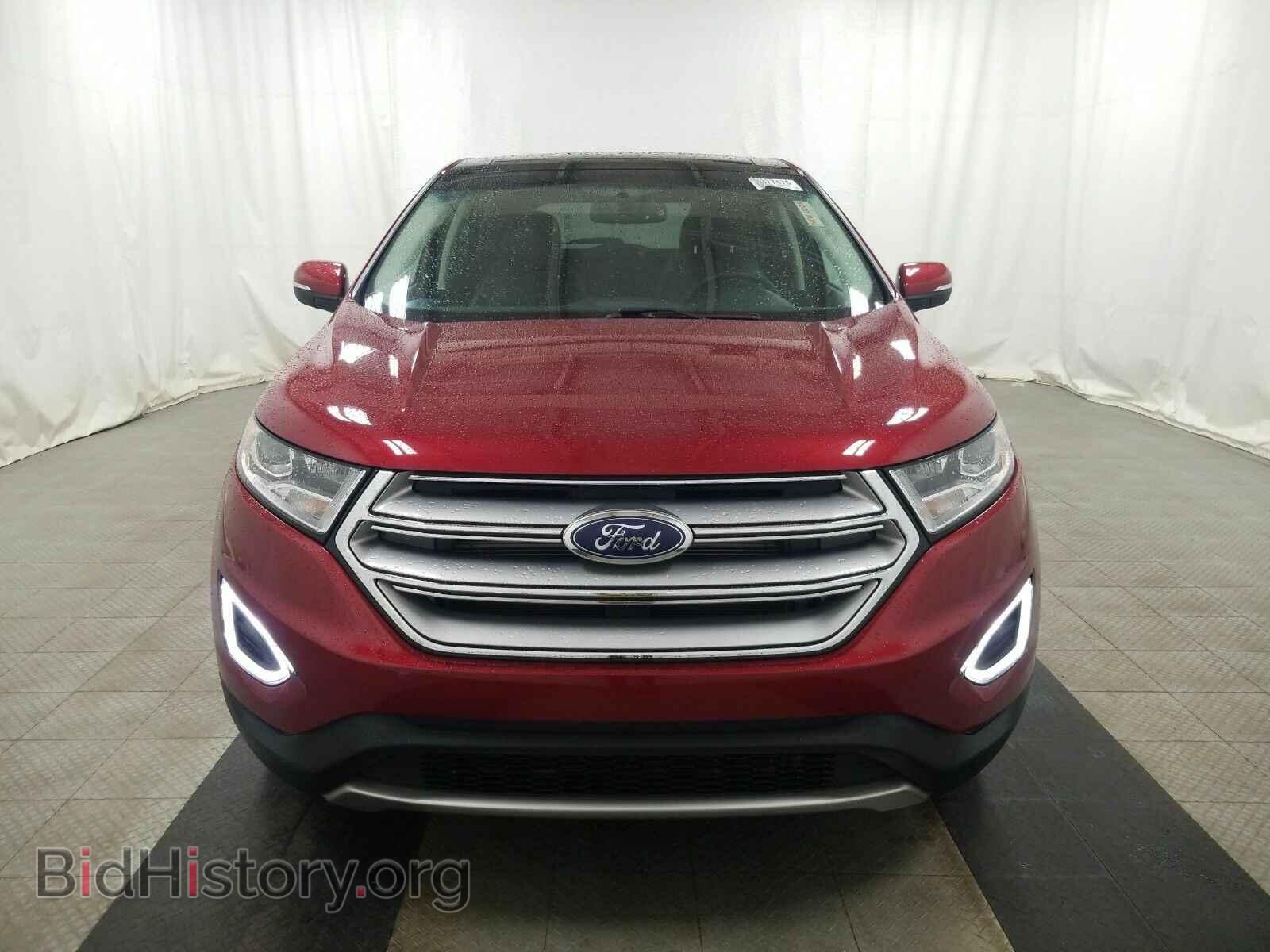 2016 Ford Edge - VIN: 2FMPK4J83GBB28645 - Фото 2