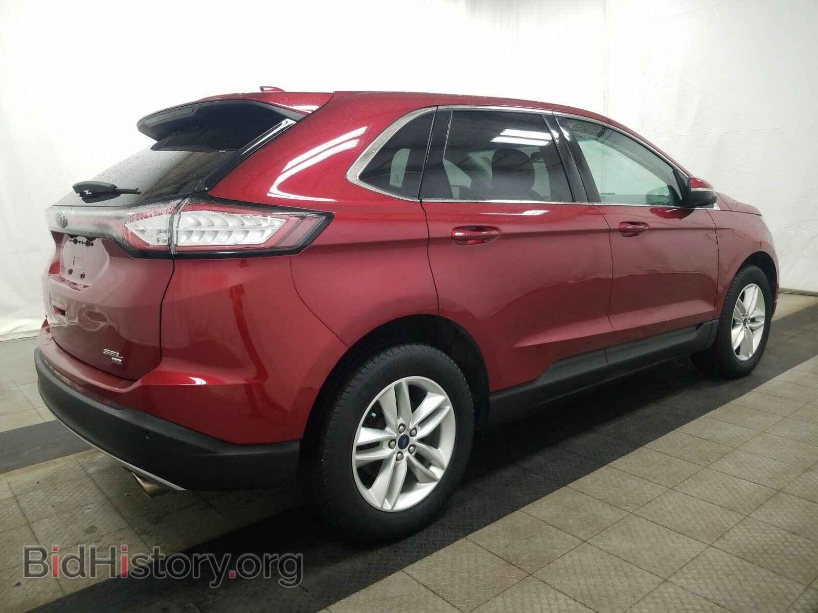 2016 Ford Edge - VIN: 2FMPK4J83GBB28645 - Фото 4