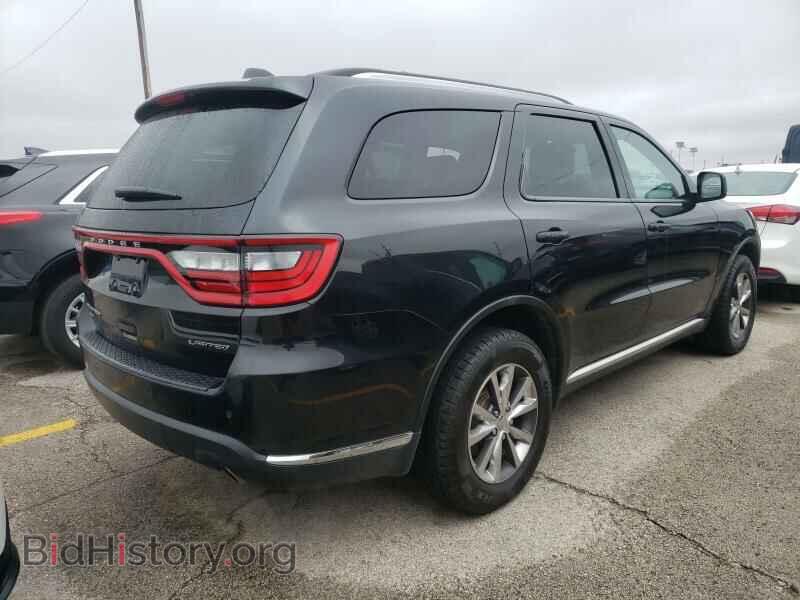 2016 Dodge Durango - VIN: 1C4RDJDG6GC369950 - Фото 2