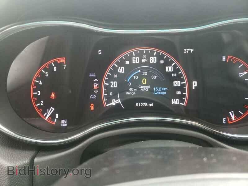2016 Dodge Durango - VIN: 1C4RDJDG6GC369950 - Фото 5
