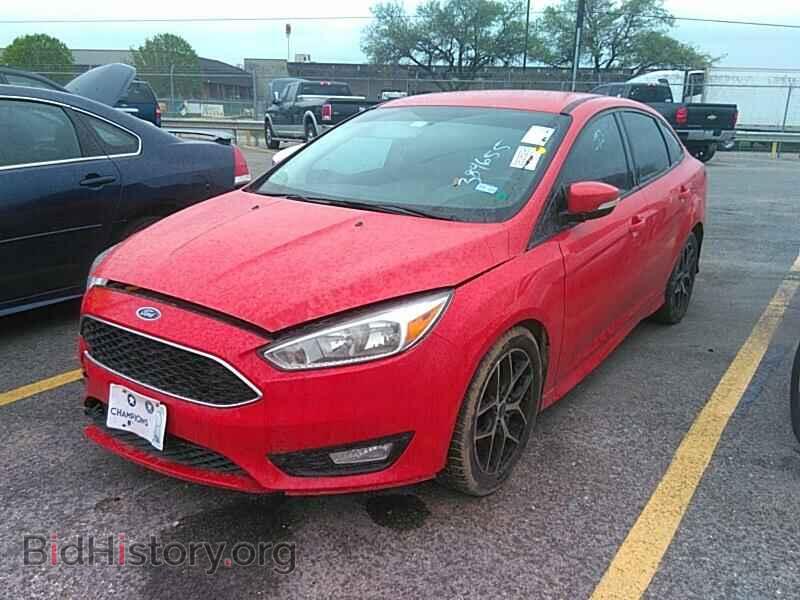 Фотография 384655 - FORD focus SE 2015