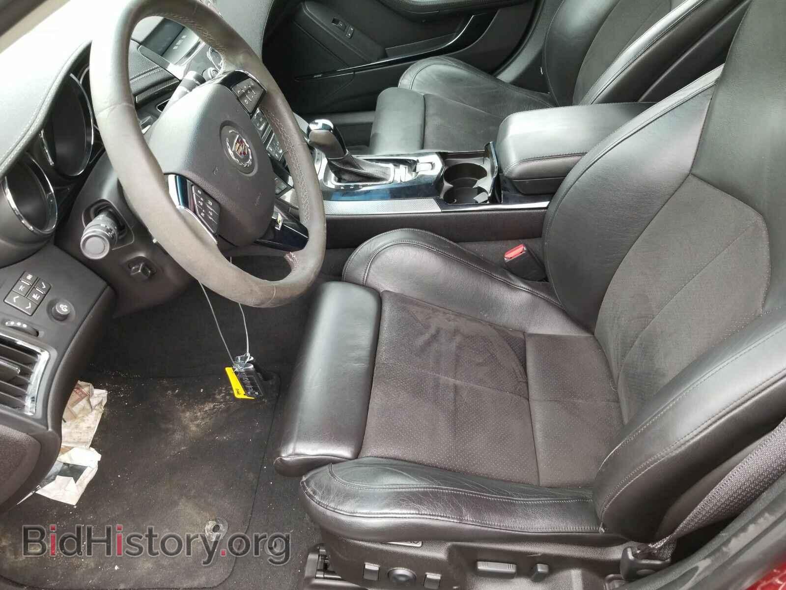 2010 Cadillac CTS-V - VIN: 1G6DV5EP8A0102964 - Фото 3