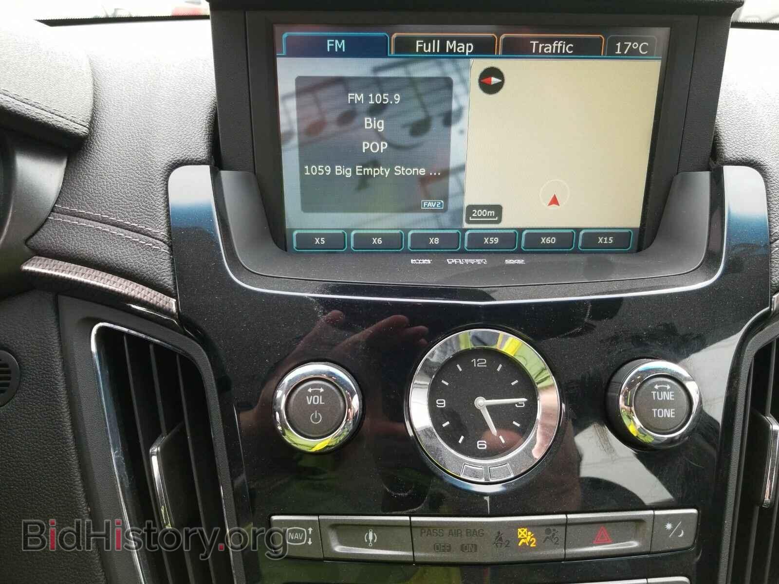 2010 Cadillac CTS-V - VIN: 1G6DV5EP8A0102964 - Фото 4