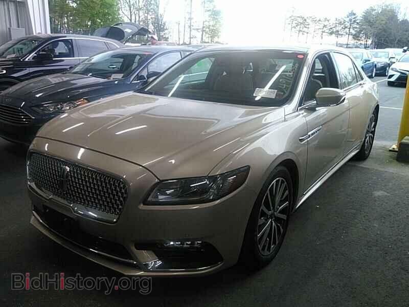 Photo 1LN6L9TK3H5623402 - Lincoln Continental 2017
