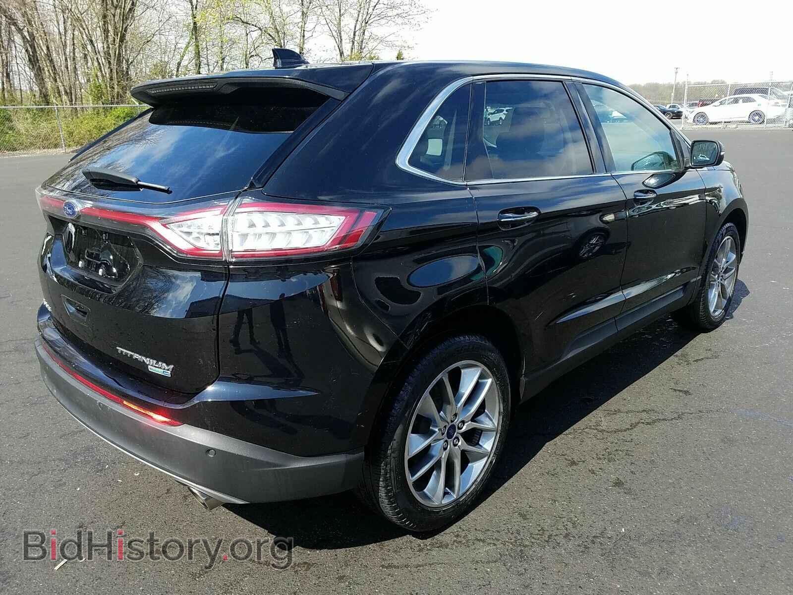 2017 Ford Edge - VIN: 2FMPK4K9XHBB50442 - Фото 2