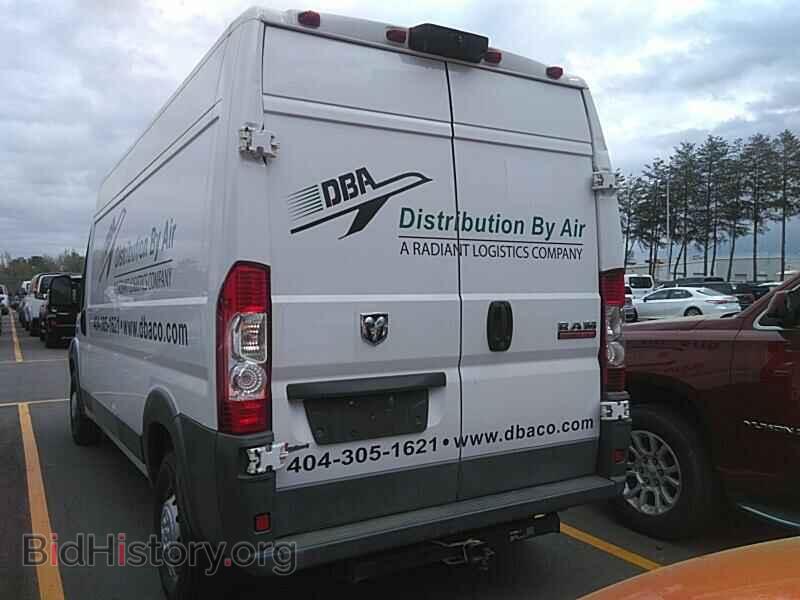 2016 Ram ProMaster Cargo Van - VIN: 3C6TRVDG9GE123716 - Фото 8