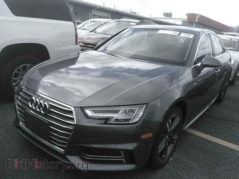 Фотография WAUENAF48HN068131 - Audi A4 2017