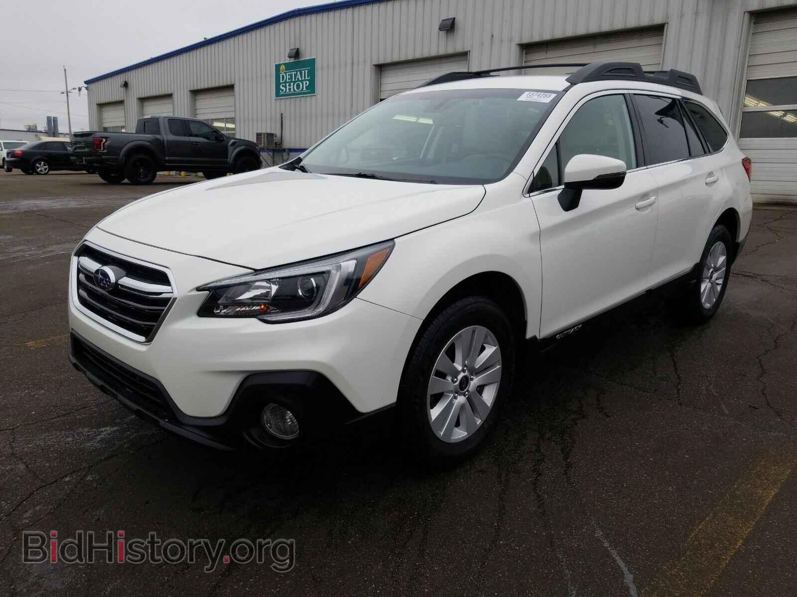Фотография 4S4BSAFC9K3373075 - Subaru Outback 2019