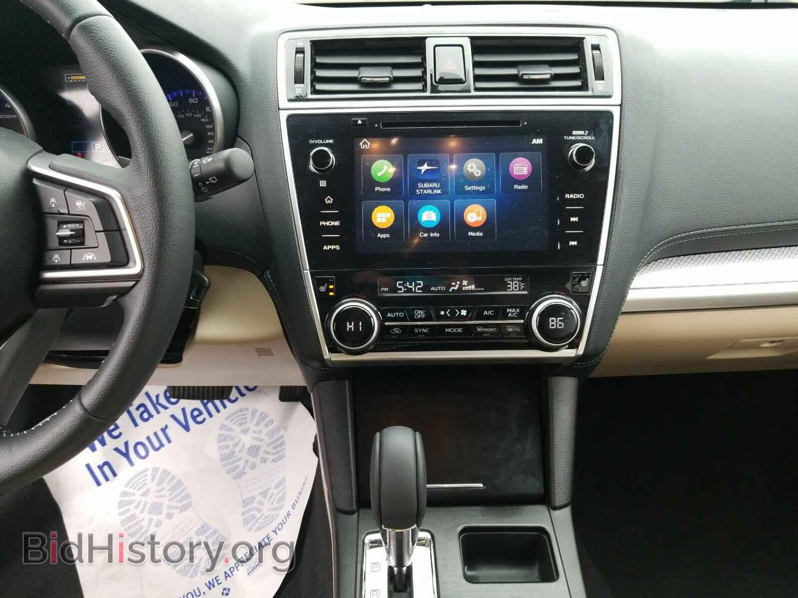 2019 Subaru Outback - VIN: 4S4BSAFC9K3373075 - Фото 4