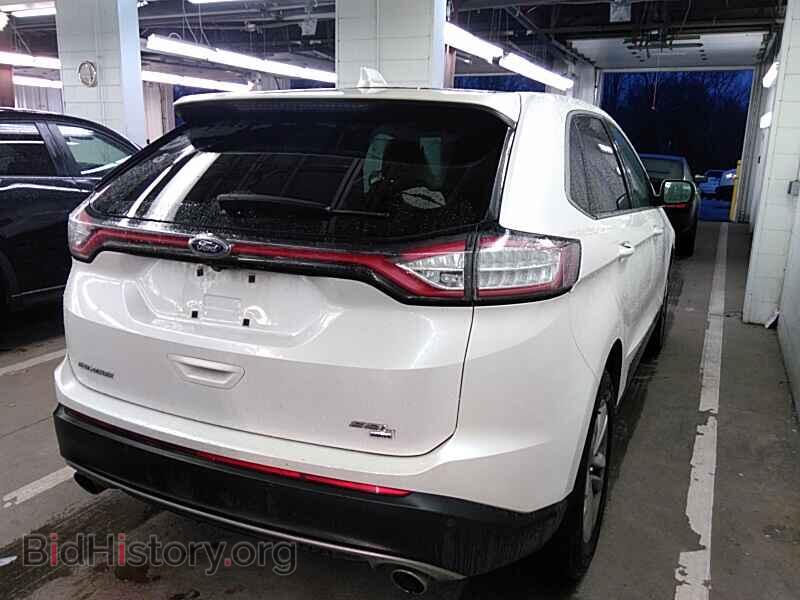 2015 Ford Edge - VIN: 2FMTK4J89FBC18508 - Фото 2
