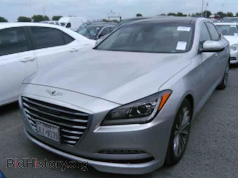 Фотография KMHGN4JE2HU210259 - Genesis G80 2017
