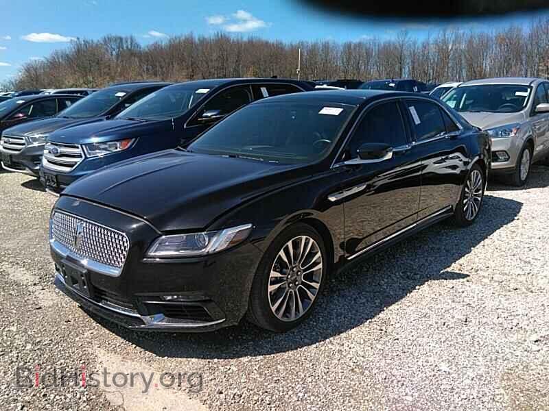 Photo 1LN6L9NP4H5620114 - Lincoln Continental 2017